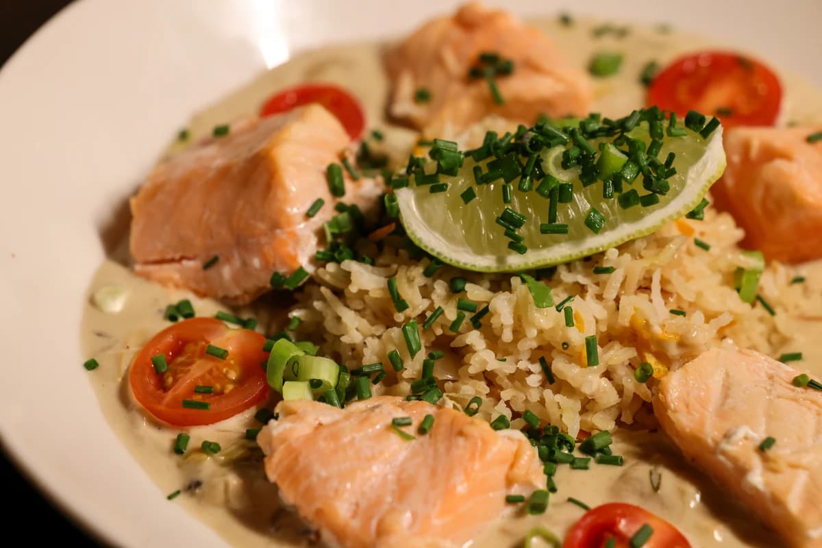 Blanquette de saumon