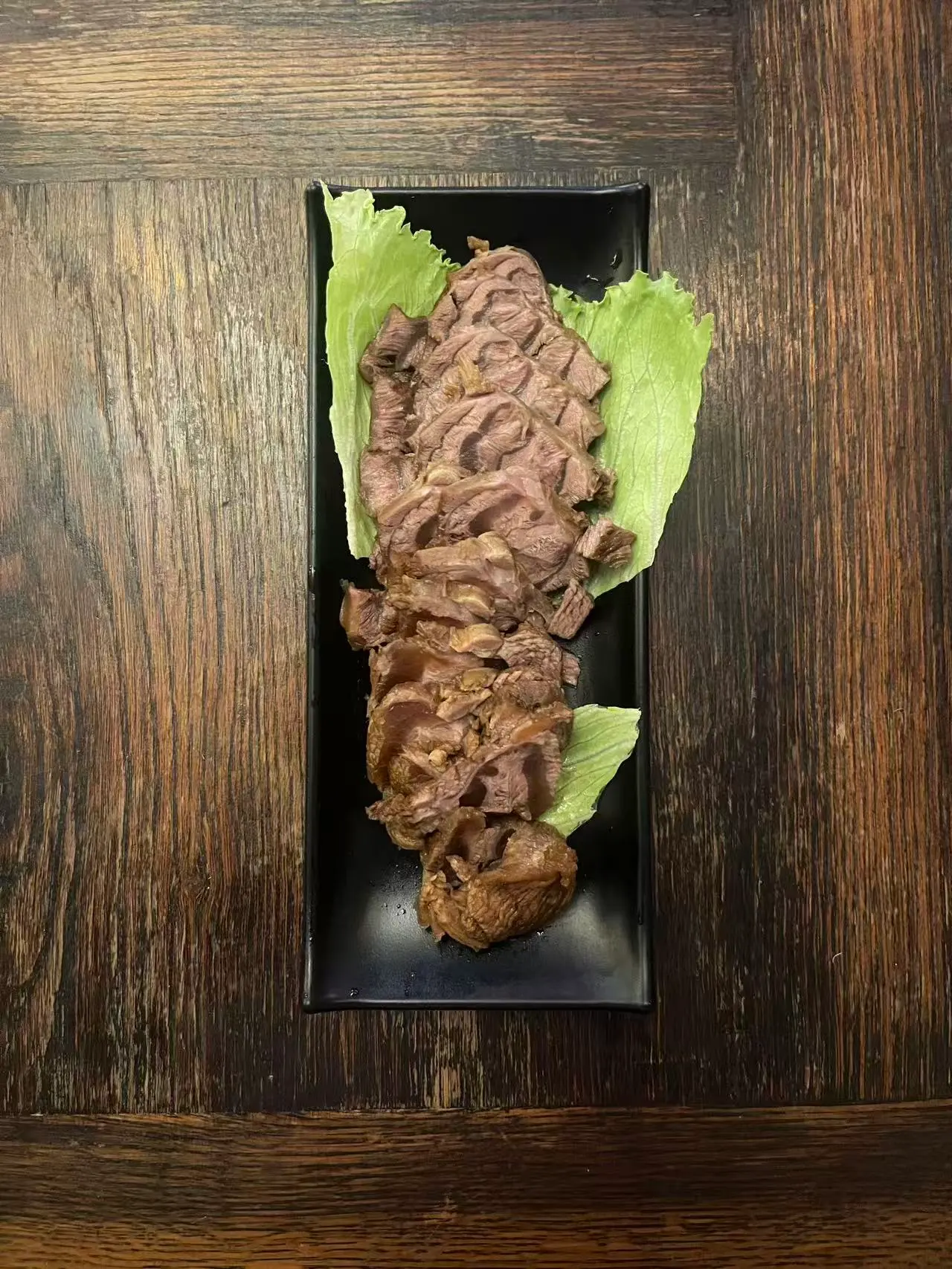 Nouilles au bœuf