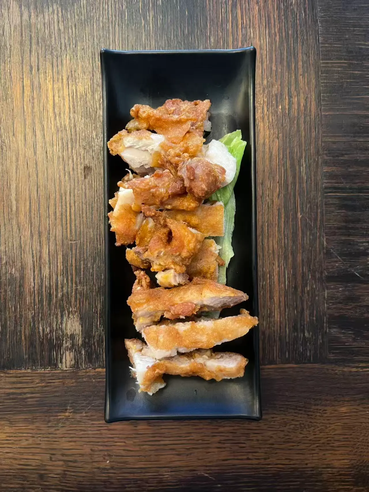 Nouilles au poulet pané
