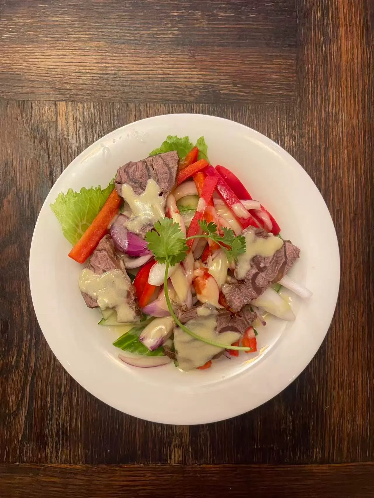 Salade de bœuf
